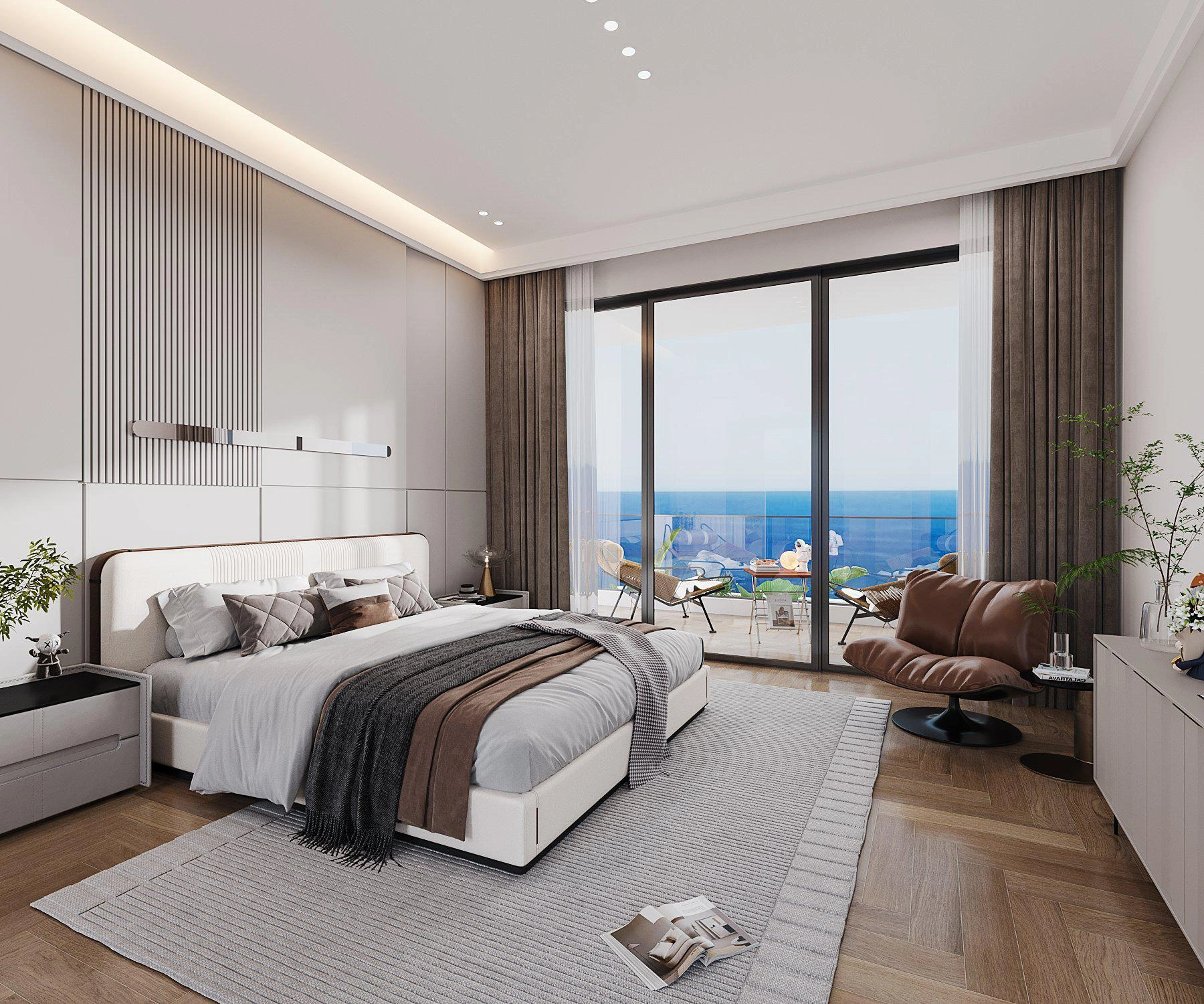 Апартаменты в новом жилом комплексе в Пафосе на Кипре