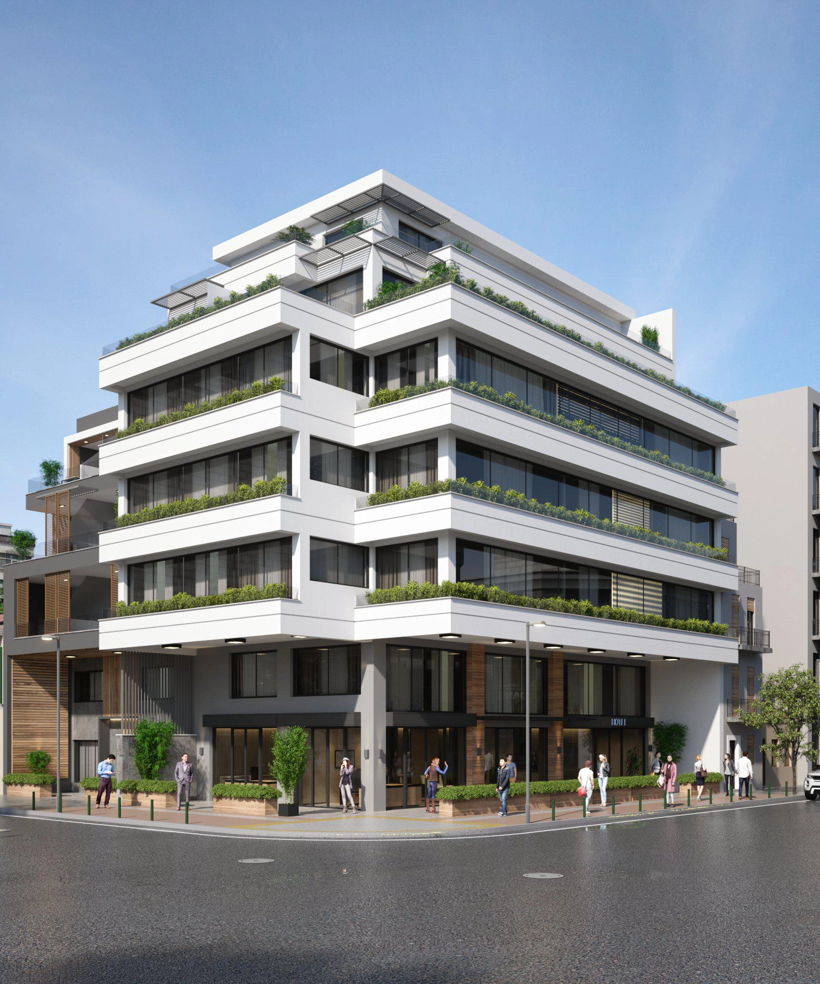 Меблированные апартаменты в Аттике, Греция