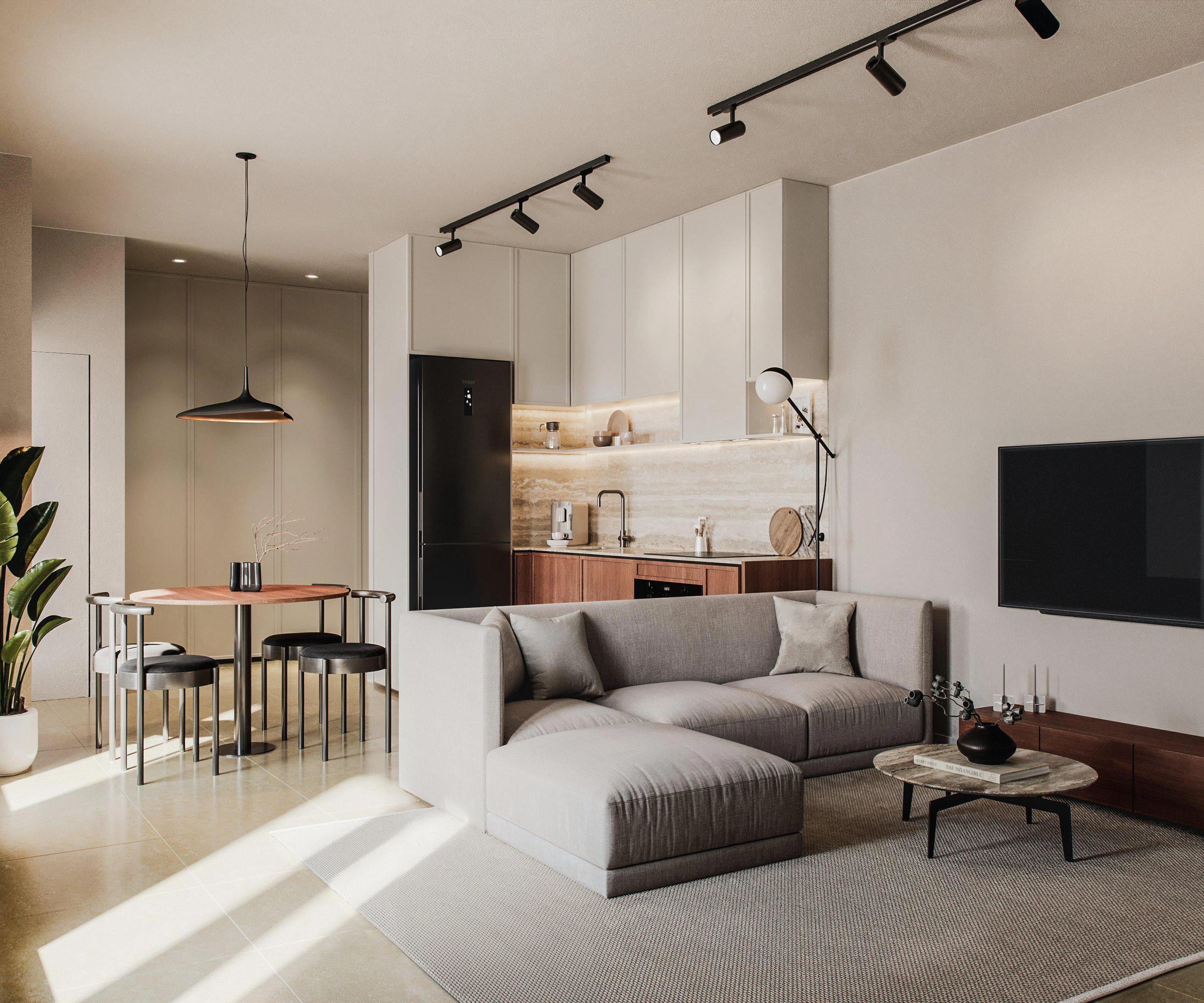 Меблированные апартаменты в Аттике, Греция