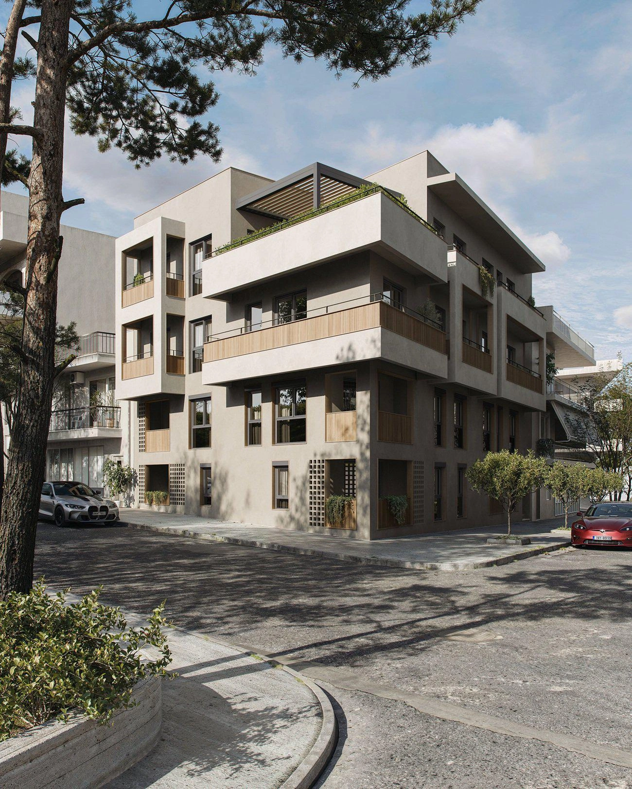 Меблированные апартаменты в Аттике, Греция