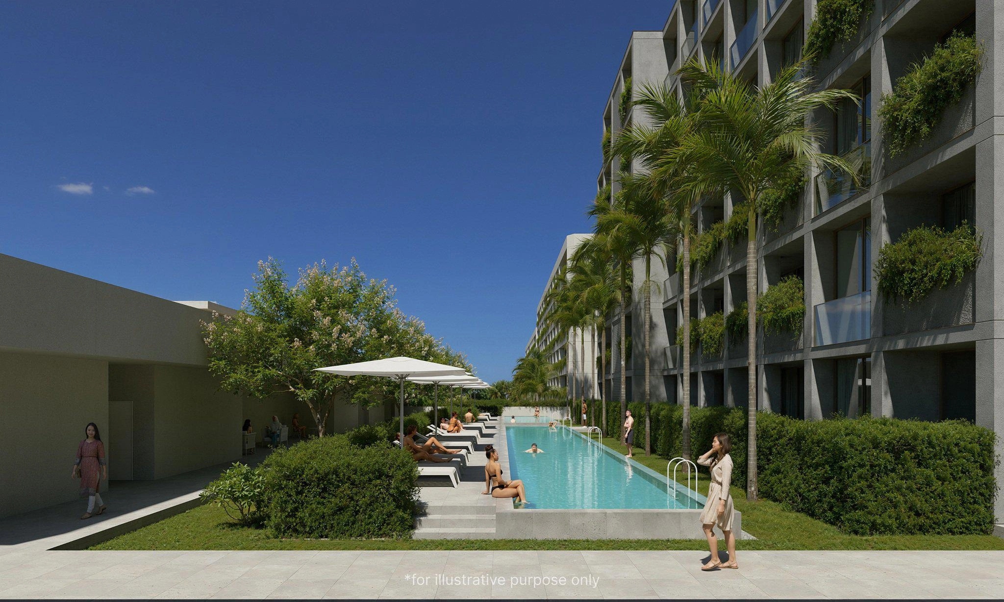 Апартаменты с программой аренды в Лайане, Пхукет, Таиланд