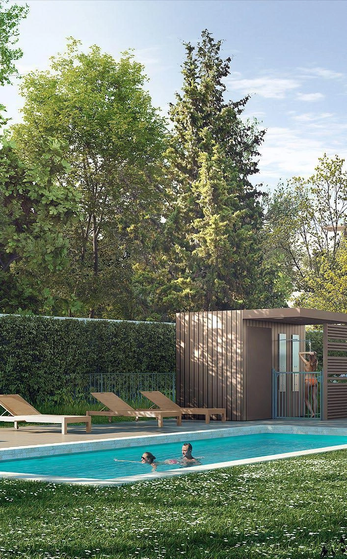 Апартаменты в современном жилом комплексе в Прованс — Альпы — Лазурный Берег, Франция