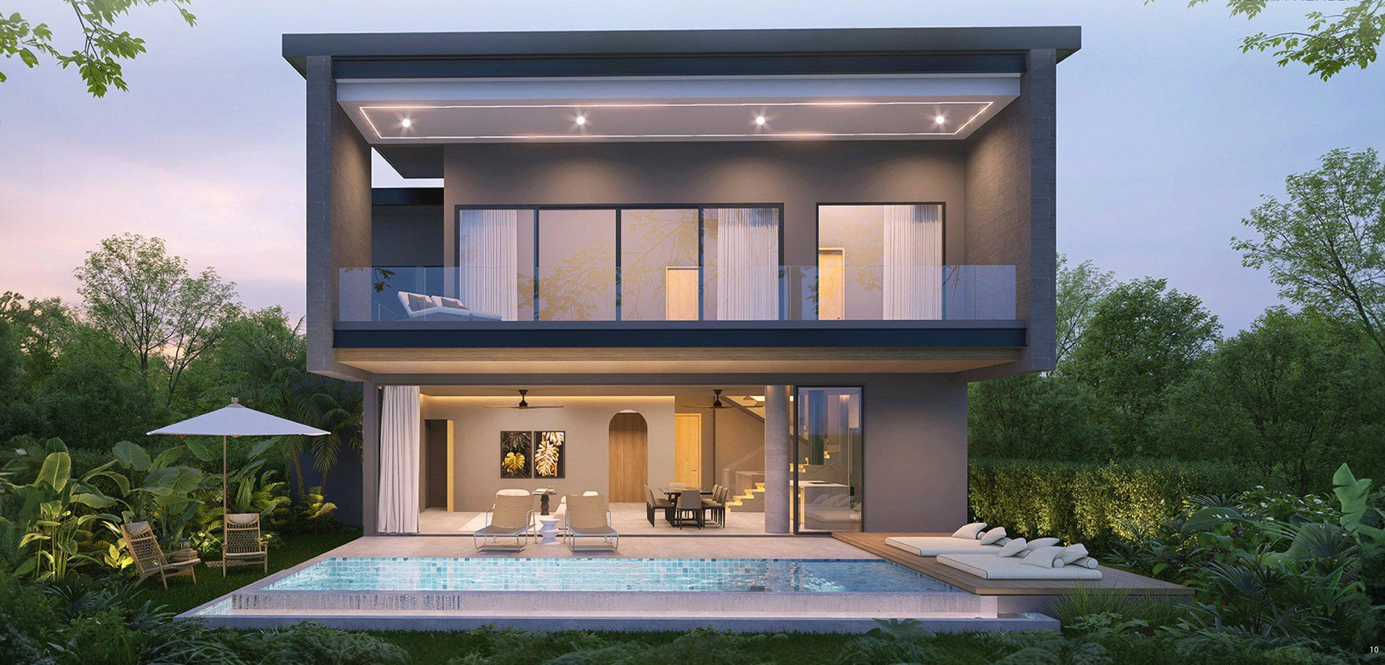 Виллы в новом проекте на Пхукете, Таиланд