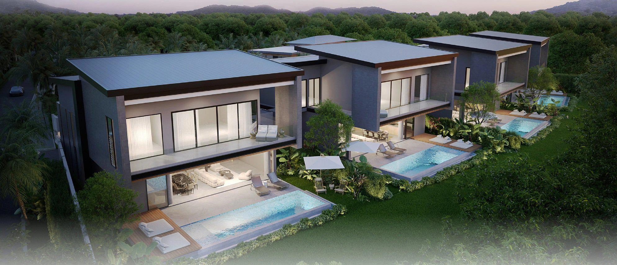 Виллы в новом проекте на Пхукете, Таиланд