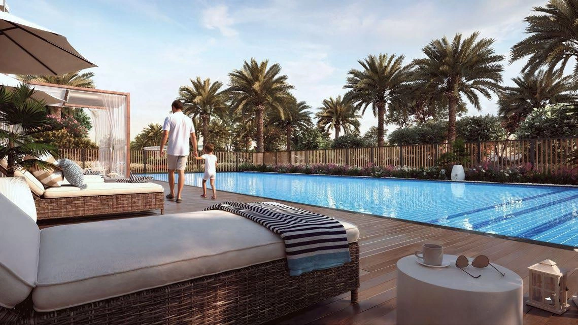 Апартаменты South Garden, Объединённые Арабские Эмираты, Дубай