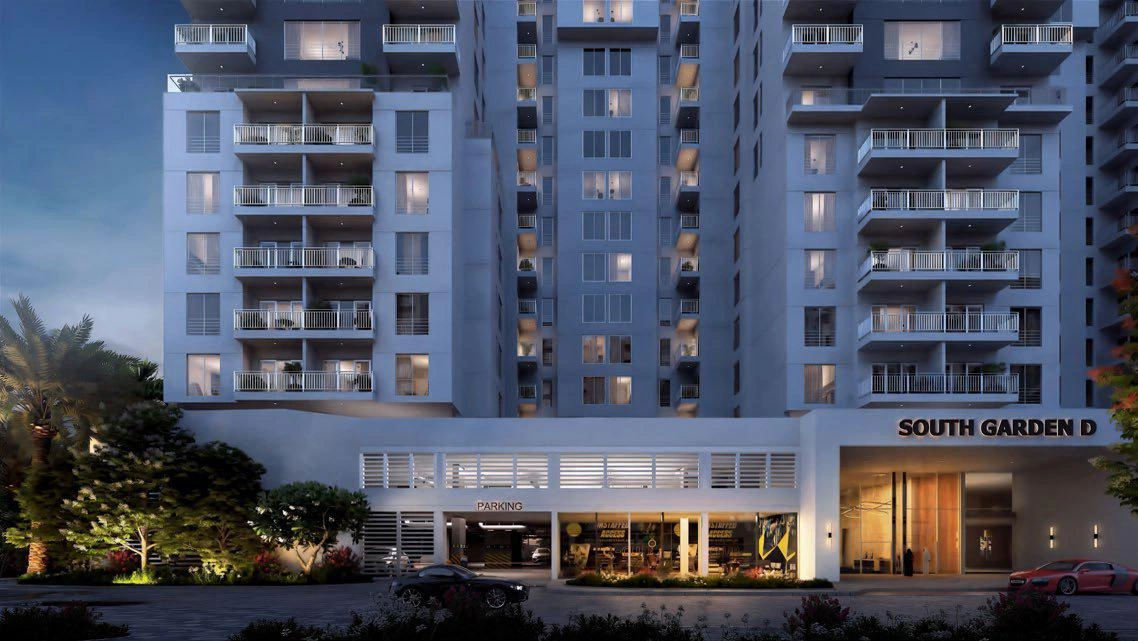 Апартаменты South Garden, Объединённые Арабские Эмираты, Дубай