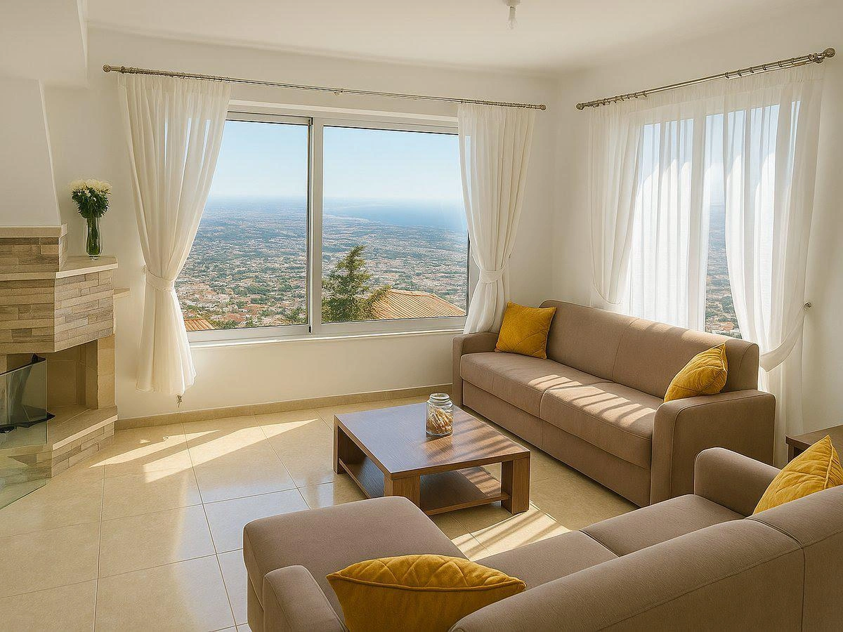 Виллы в жилом комплексе в Пафосе, Кипр