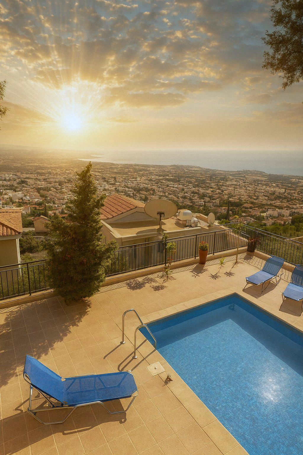 Виллы в жилом комплексе в Пафосе, Кипр