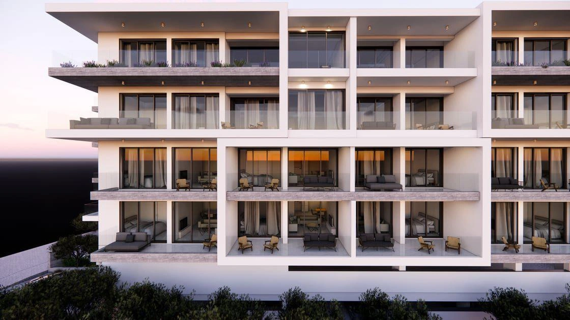 Премиальные апартаменты в Пафосе, Кипр