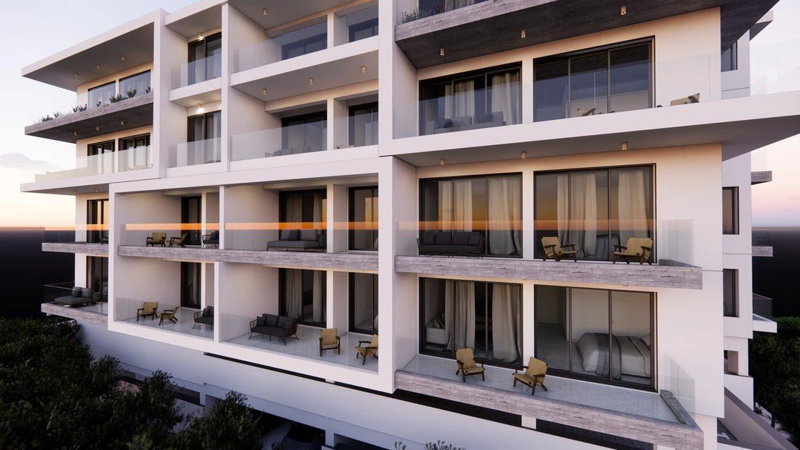 Премиальные апартаменты в Пафосе, Кипр