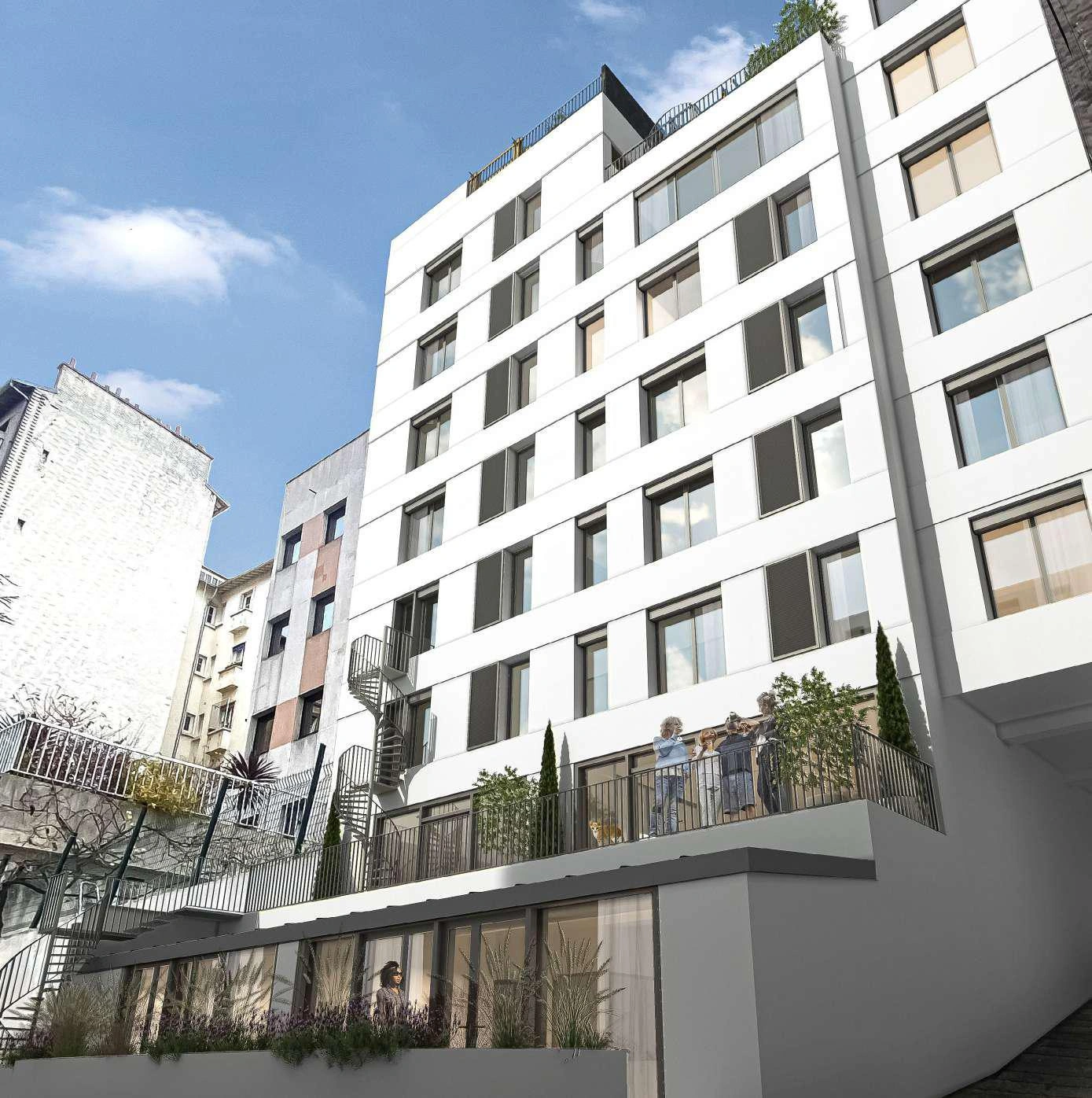 Квартиры в отреставрированном здании в Иль‑де‑Франс, Франция