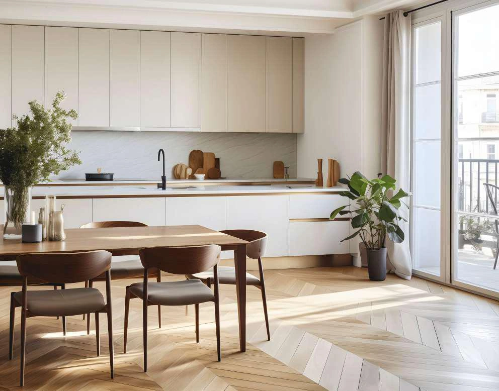 Квартиры в отреставрированном здании в Иль‑де‑Франс, Франция