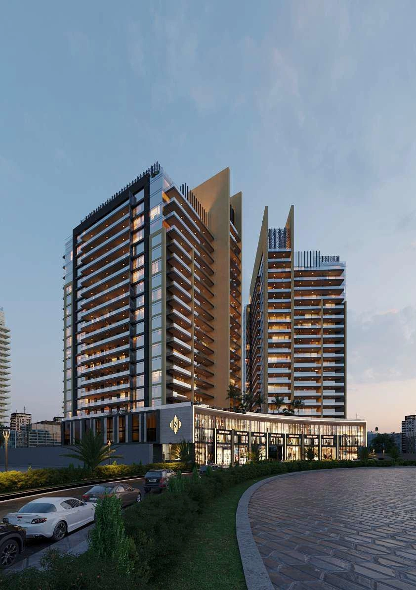 Апартаменты Butterfly Residences, Объединённые Арабские Эмираты, Дубай