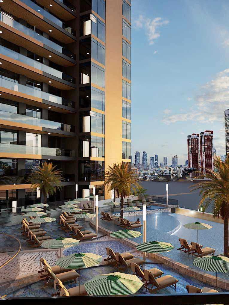 Апартаменты Butterfly Residences, Объединённые Арабские Эмираты, Дубай