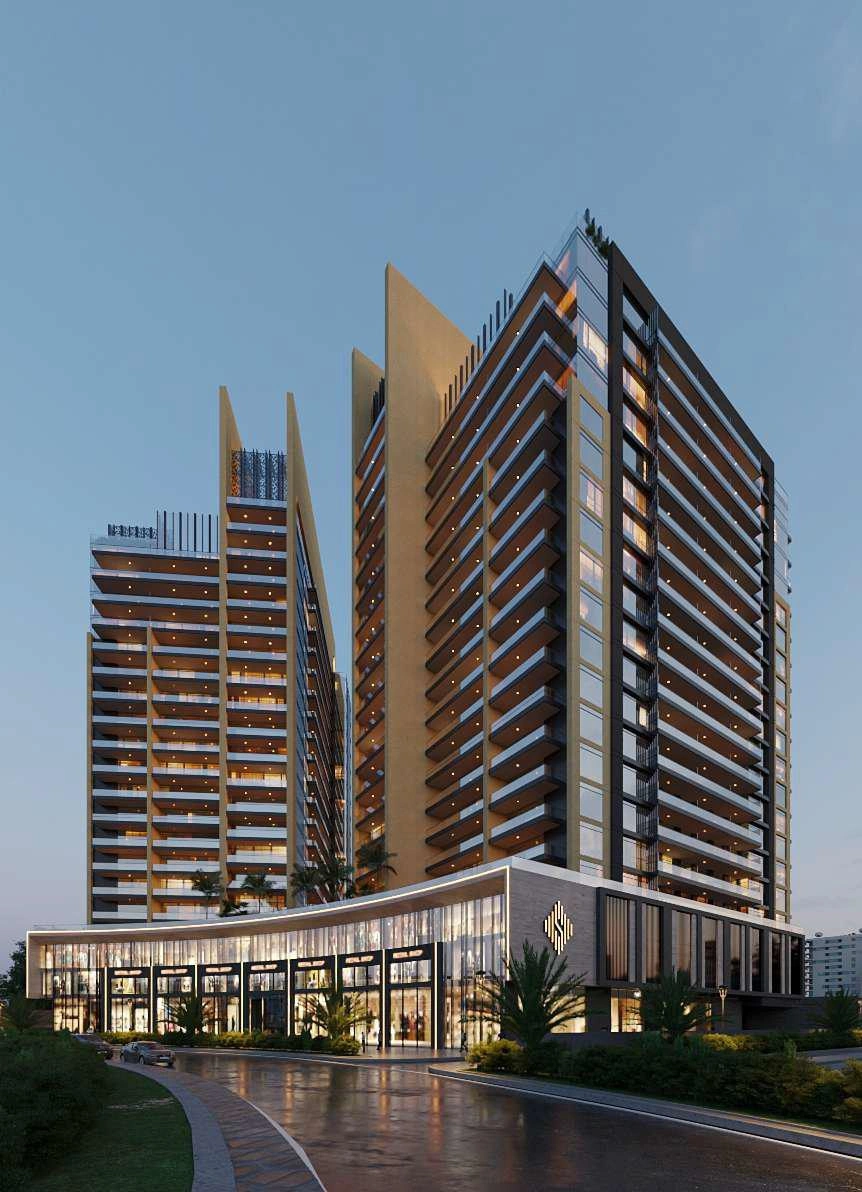 Апартаменты Butterfly Residences, Объединённые Арабские Эмираты, Дубай