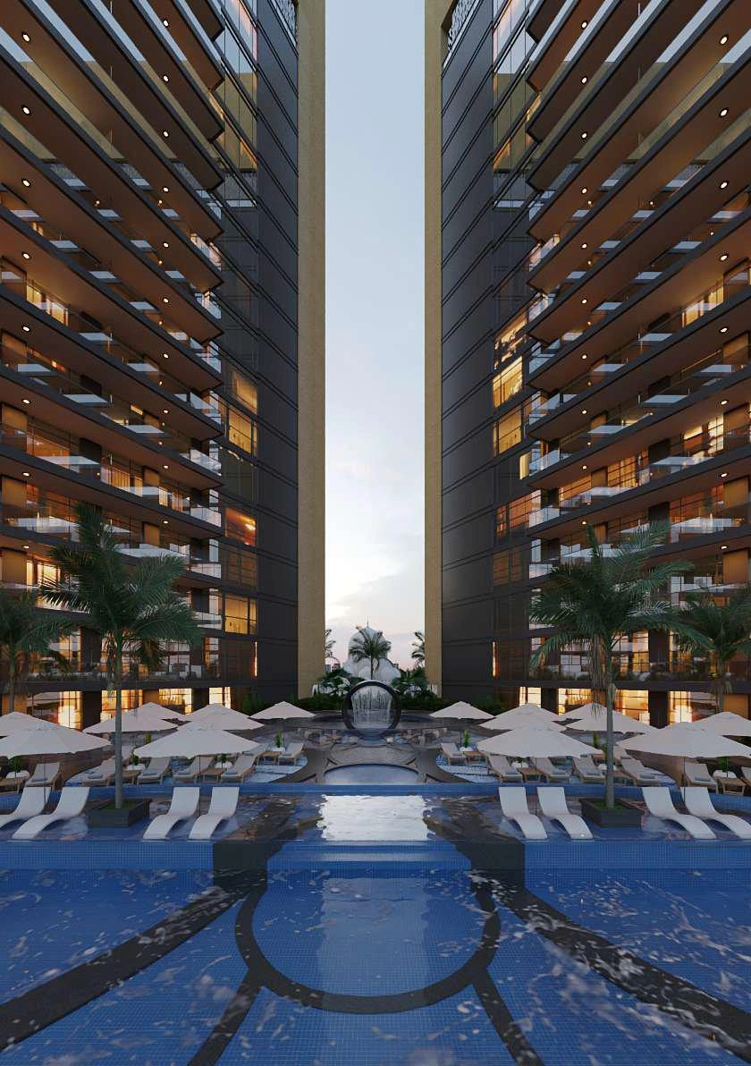 Апартаменты Butterfly Residences, Объединённые Арабские Эмираты, Дубай
