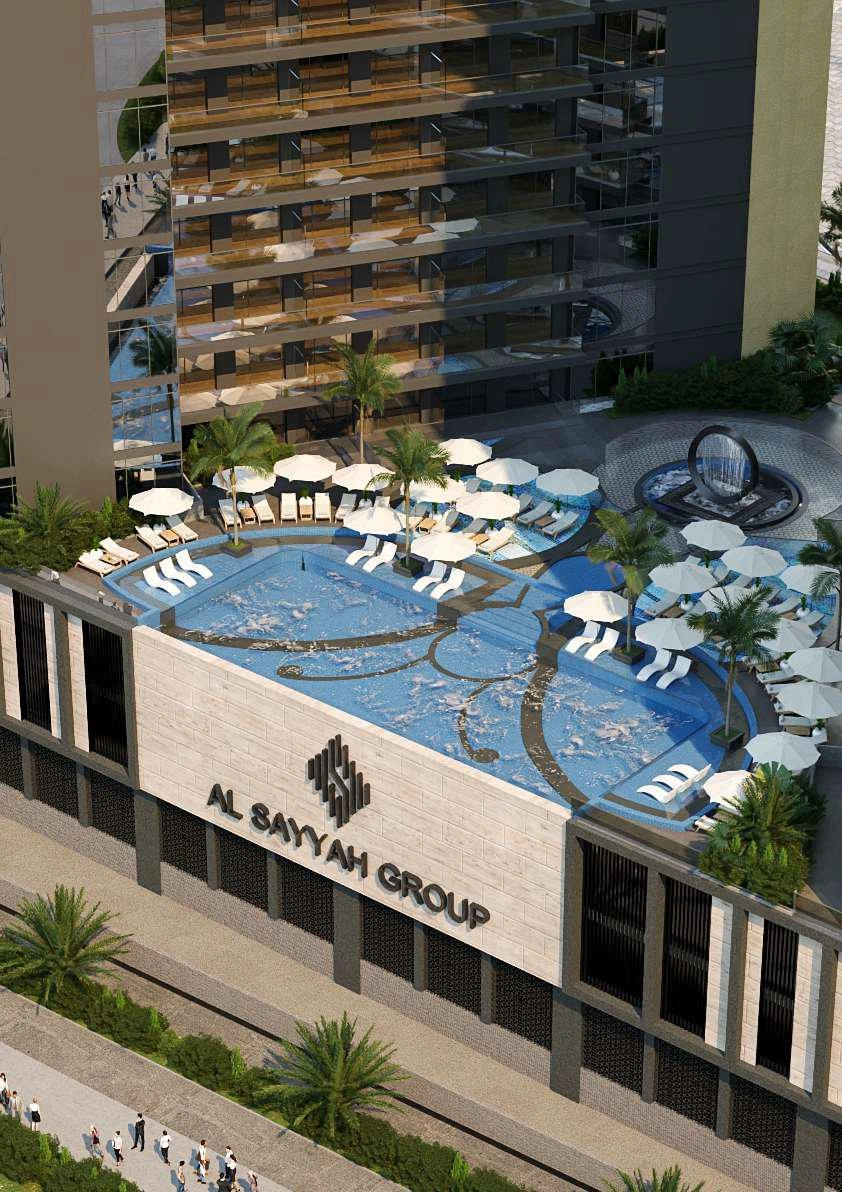 Апартаменты Butterfly Residences, Объединённые Арабские Эмираты, Дубай
