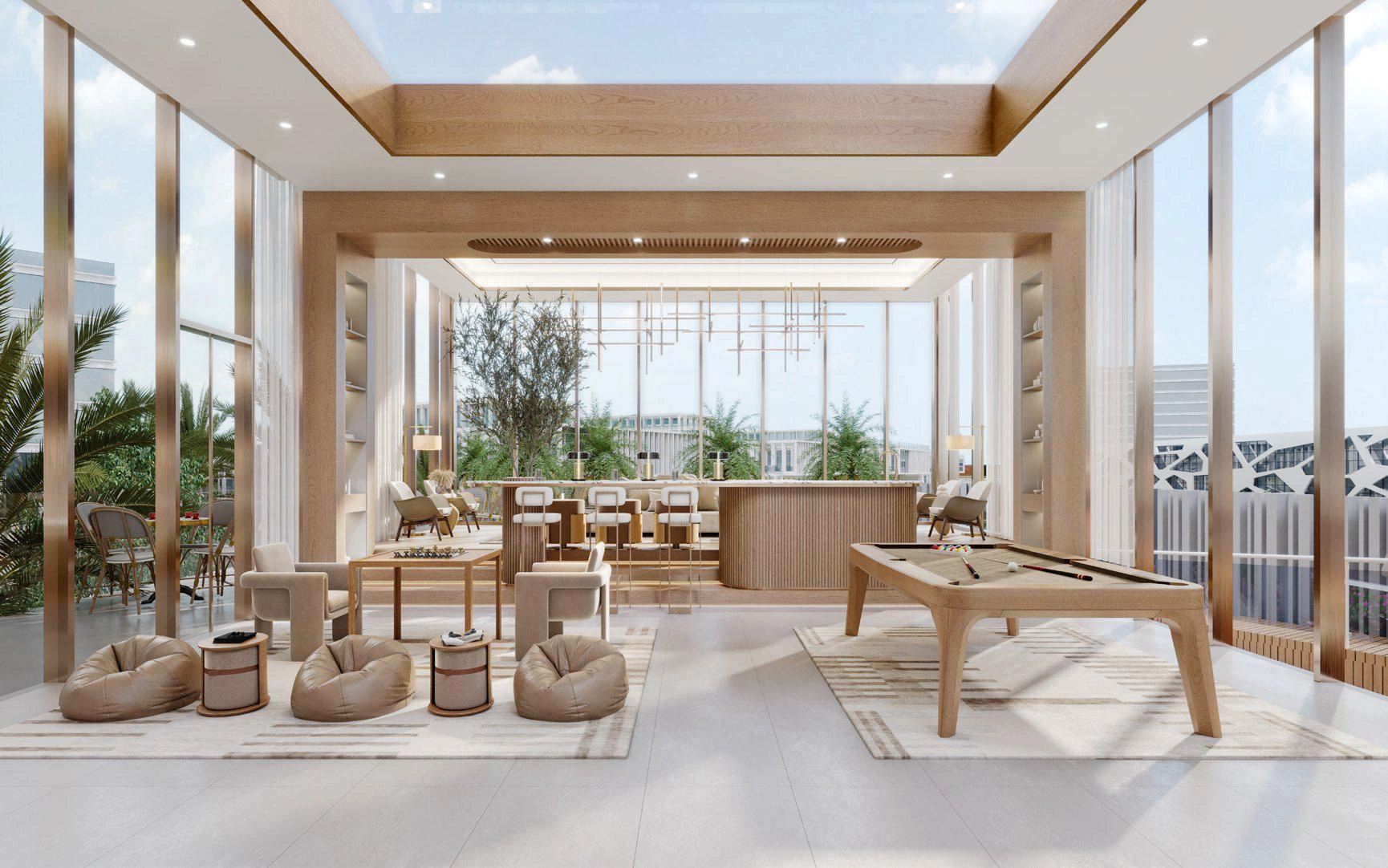 Апартаменты Wynwood Horizon, Объединённые Арабские Эмираты, Дубай