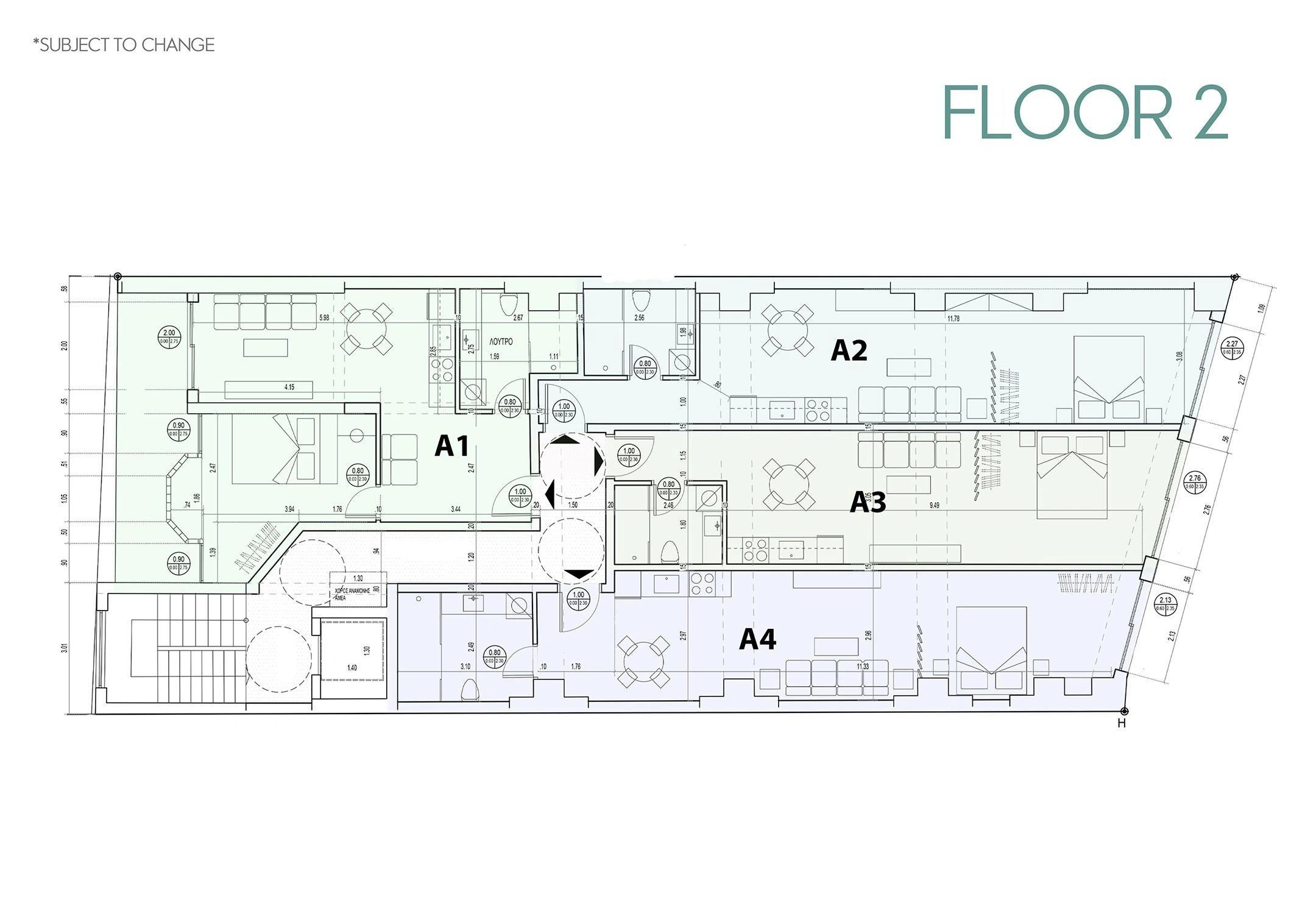 Меблированные квартиры в Аттике, Греция