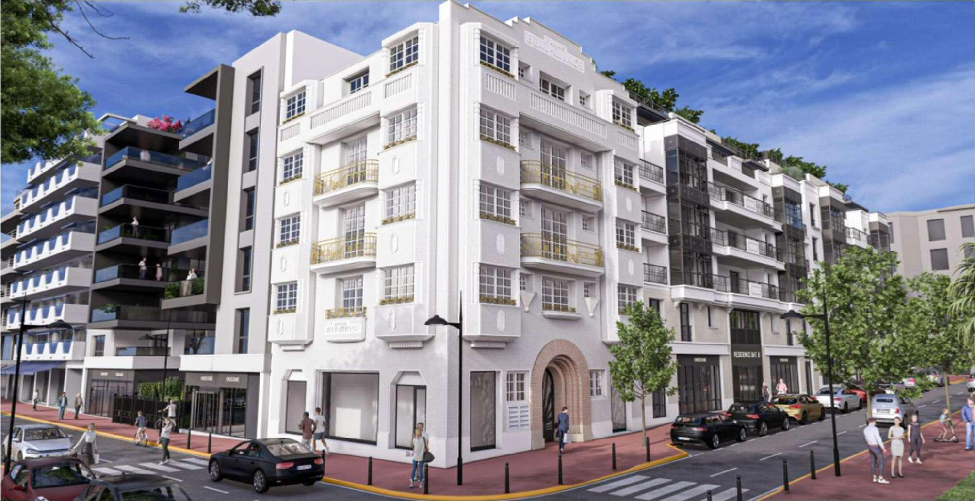 Апартаменты в обновлённом прибрежном комплексе в Жуан-ле-Пен, Франция