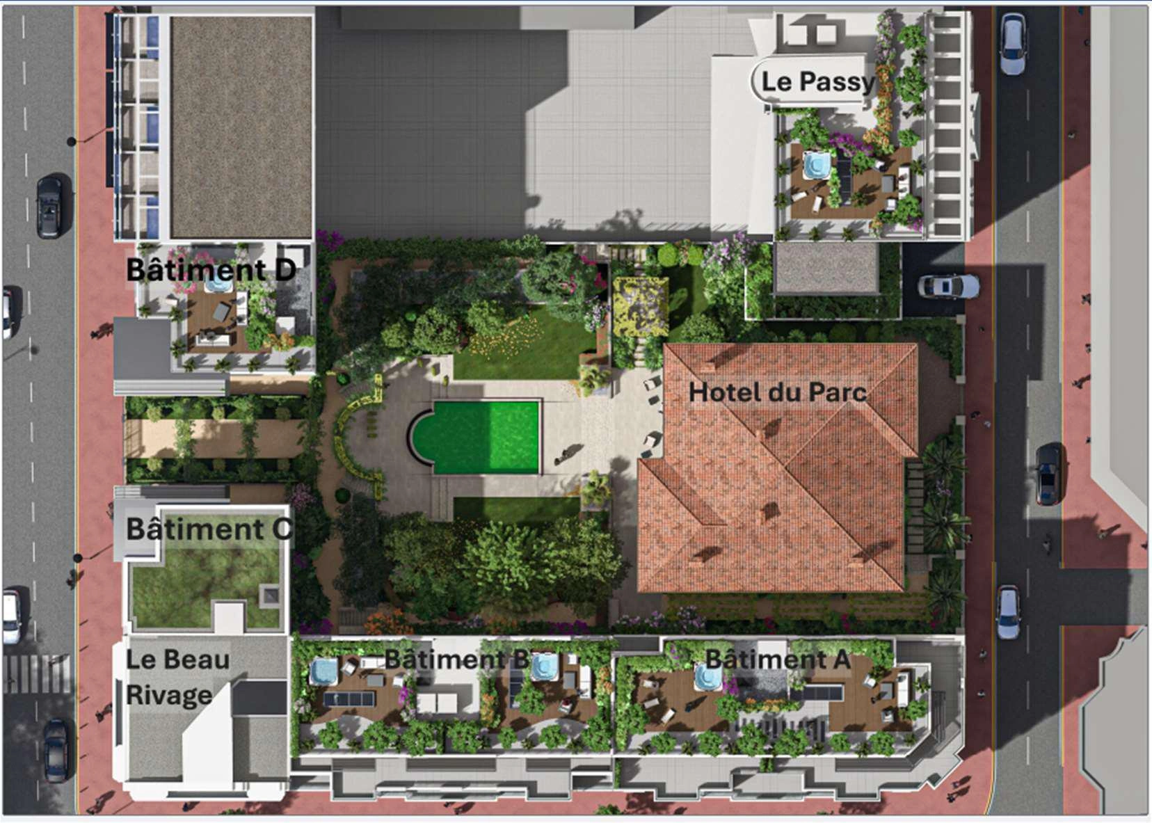 Апартаменты в обновлённом прибрежном комплексе в Жуан-ле-Пен, Франция