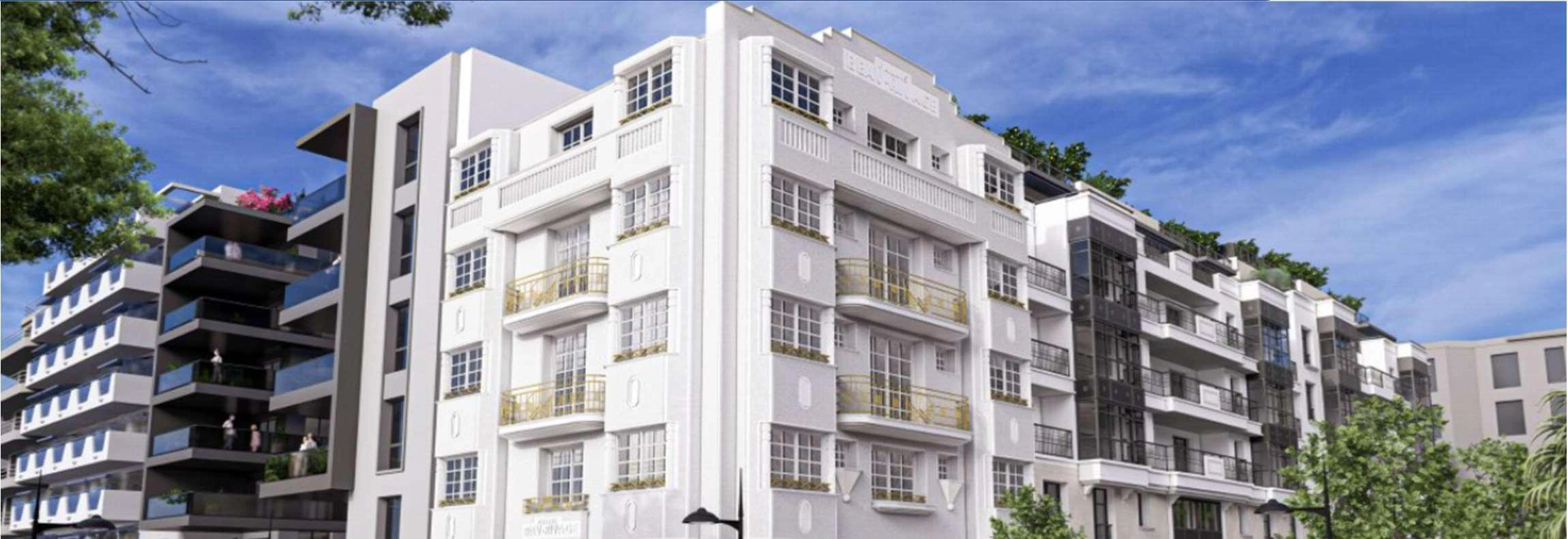 Апартаменты в обновлённом прибрежном комплексе в Жуан-ле-Пен, Франция