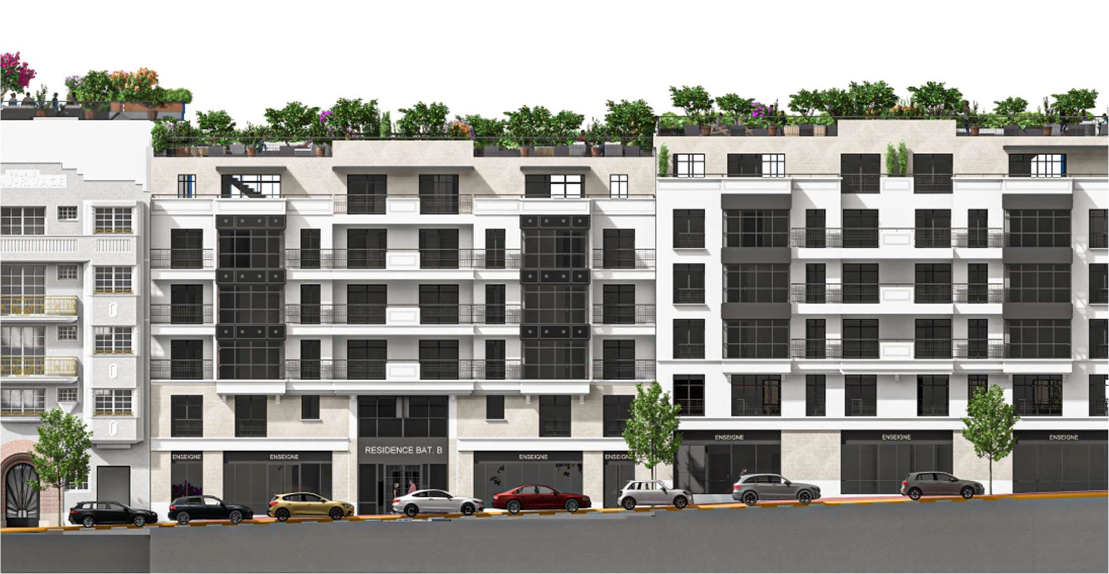 Апартаменты в обновлённом прибрежном комплексе в Жуан-ле-Пен, Франция