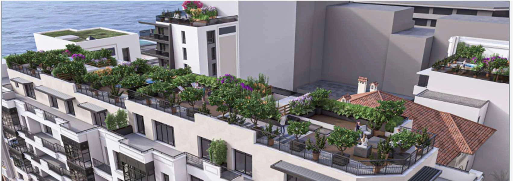 Апартаменты в обновлённом прибрежном комплексе в Жуан-ле-Пен, Франция