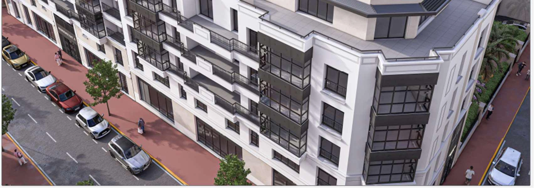 Апартаменты в обновлённом прибрежном комплексе в Жуан-ле-Пен, Франция