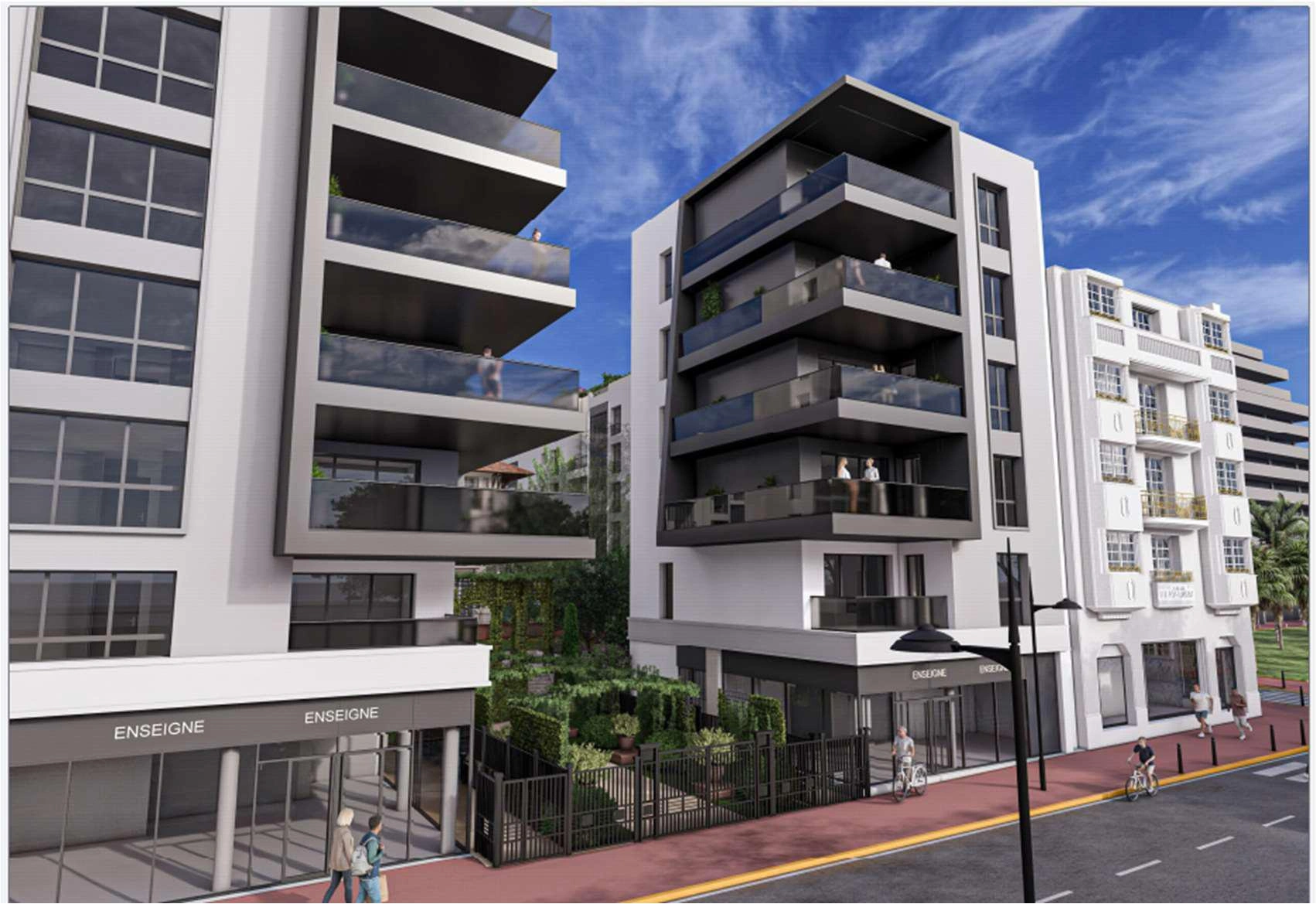 Апартаменты в обновлённом прибрежном комплексе в Жуан-ле-Пен, Франция