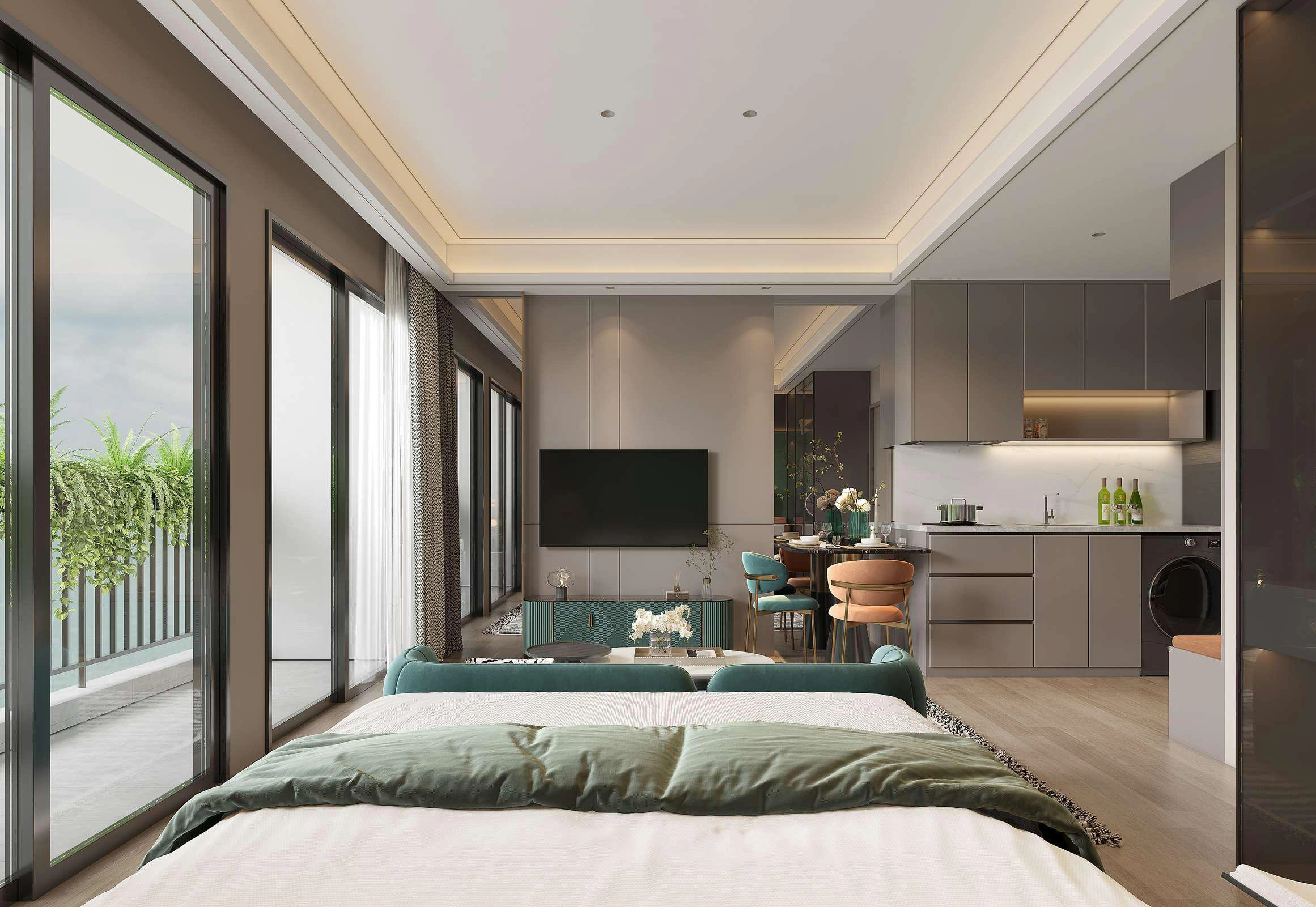 Меблированные апартаменты с рассрочкой на Пхукете, Таиланд