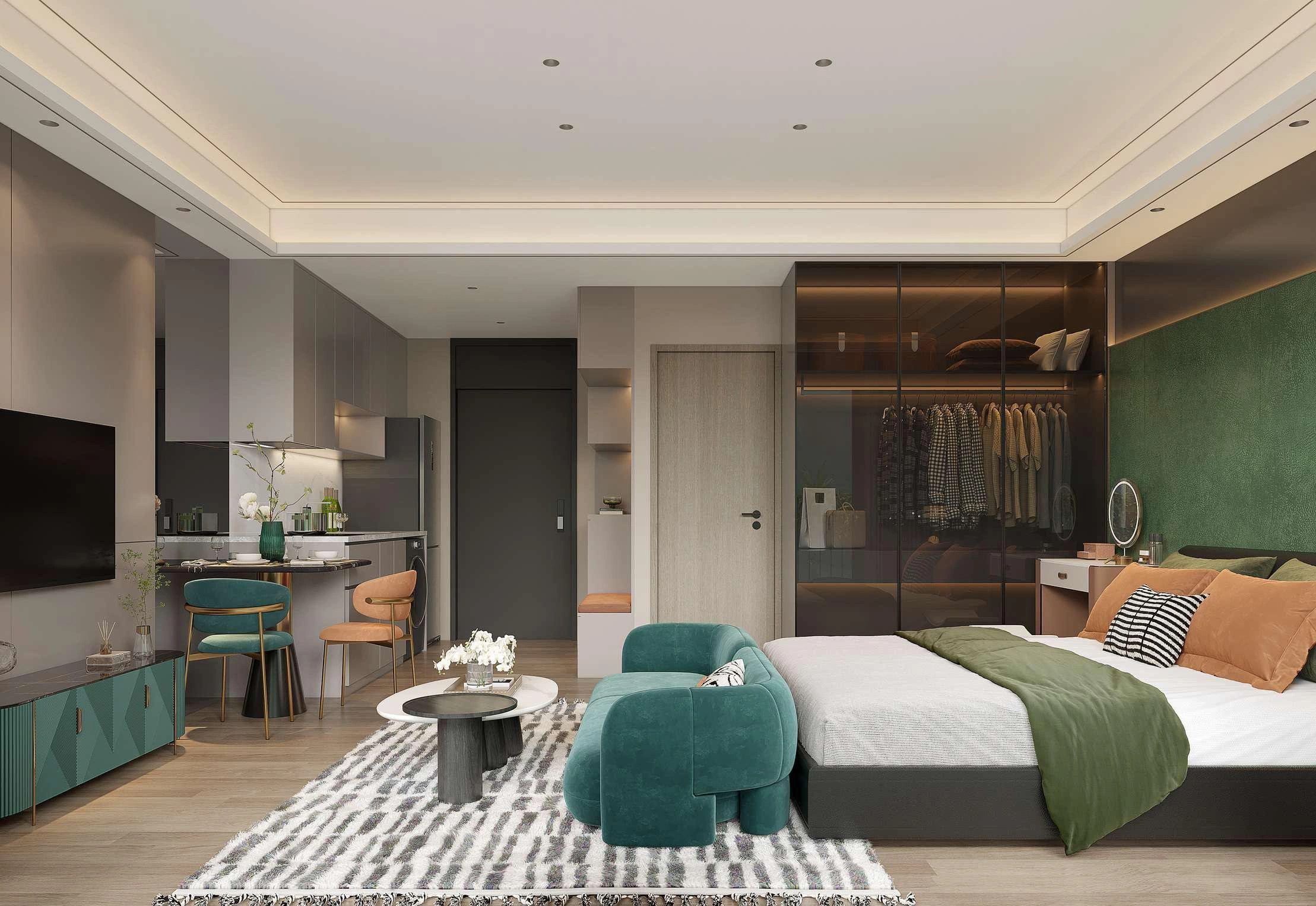 Меблированные апартаменты с рассрочкой на Пхукете, Таиланд