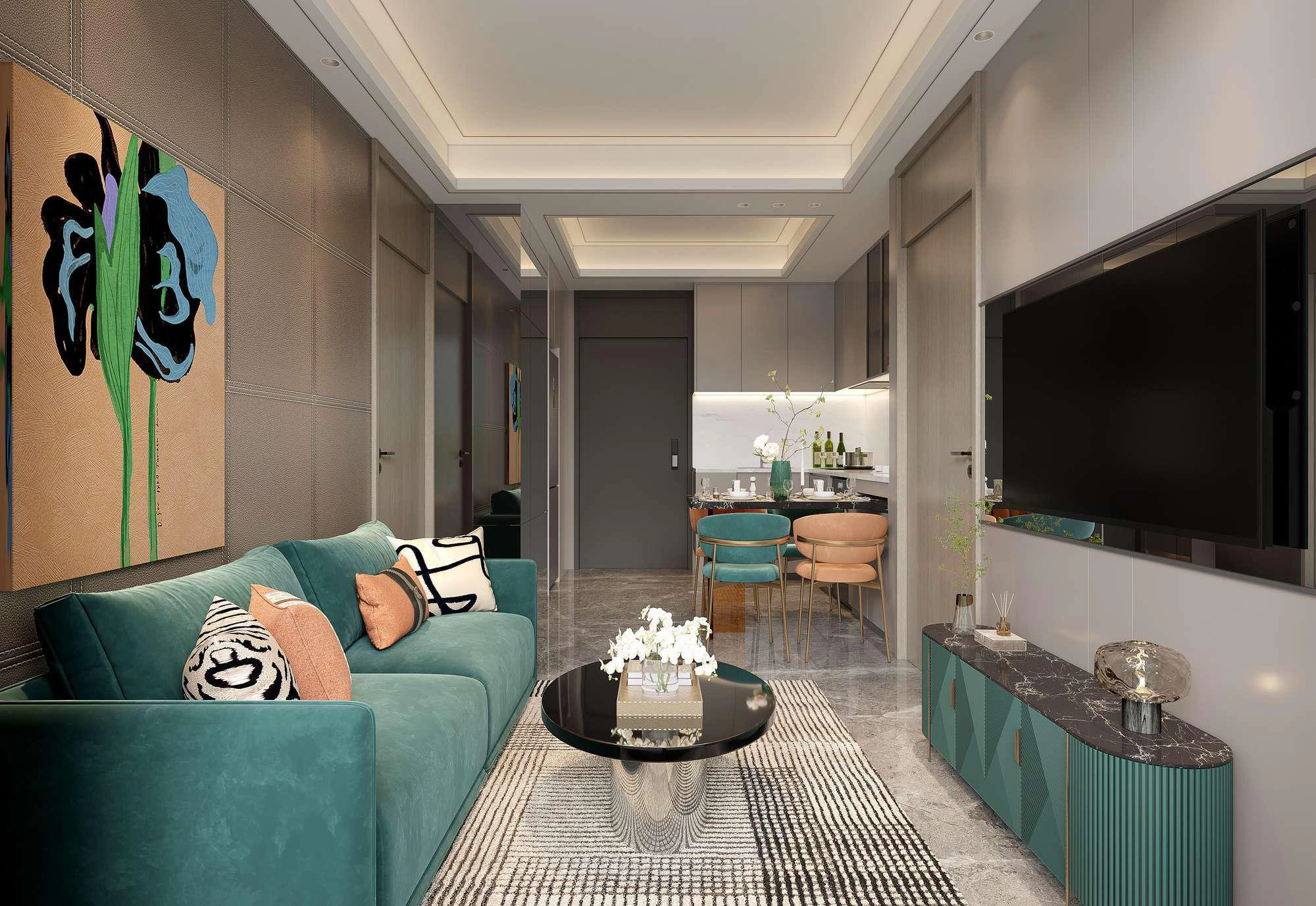 Меблированные апартаменты с рассрочкой на Пхукете, Таиланд