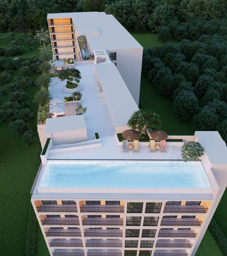 Меблированные апартаменты с рассрочкой на Пхукете, Таиланд