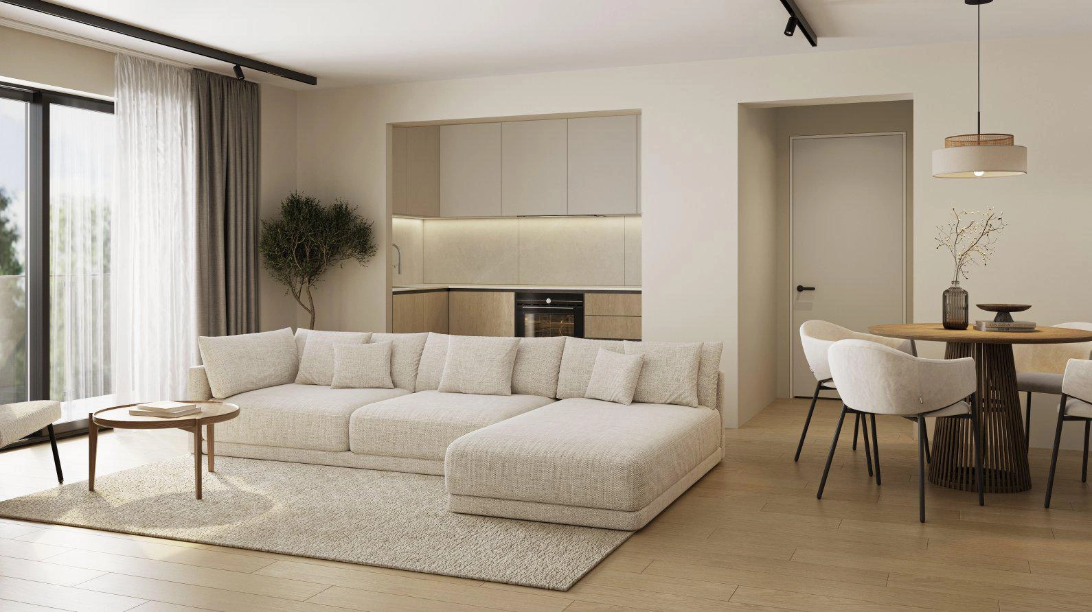 Апартаменты в современном жилом комплексе в Аттике, Греция