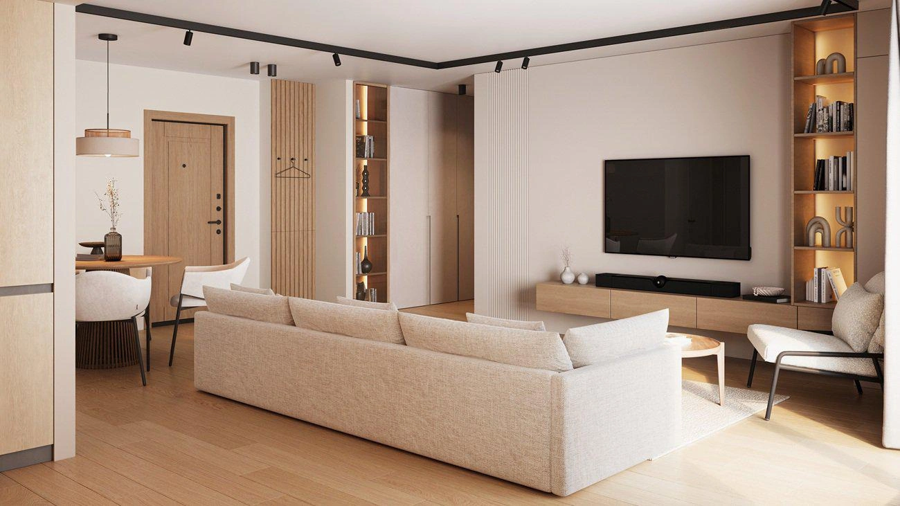 Апартаменты в современном жилом комплексе в Аттике, Греция