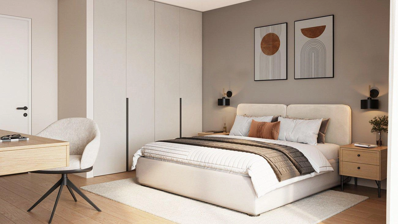 Апартаменты в современном жилом комплексе в Аттике, Греция