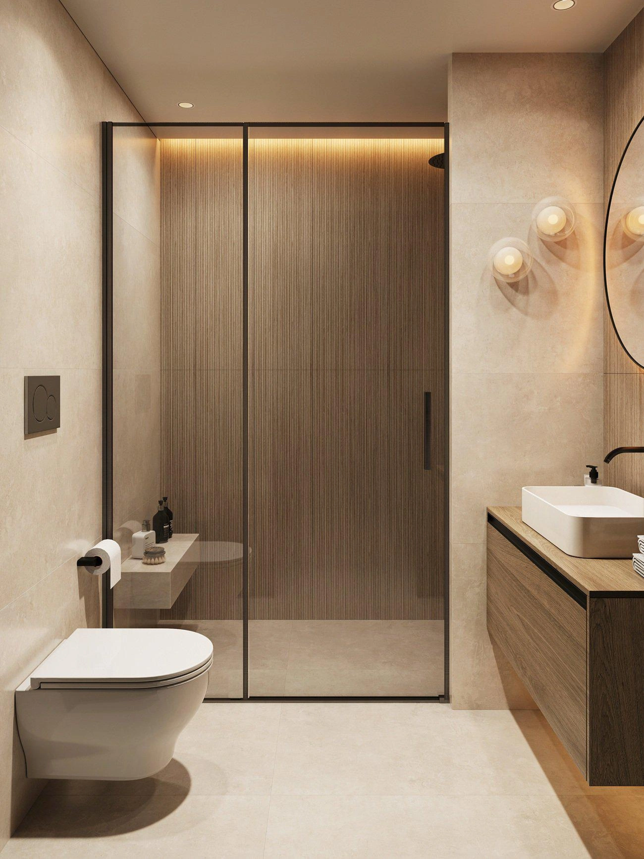 Апартаменты в современном жилом комплексе в Аттике, Греция