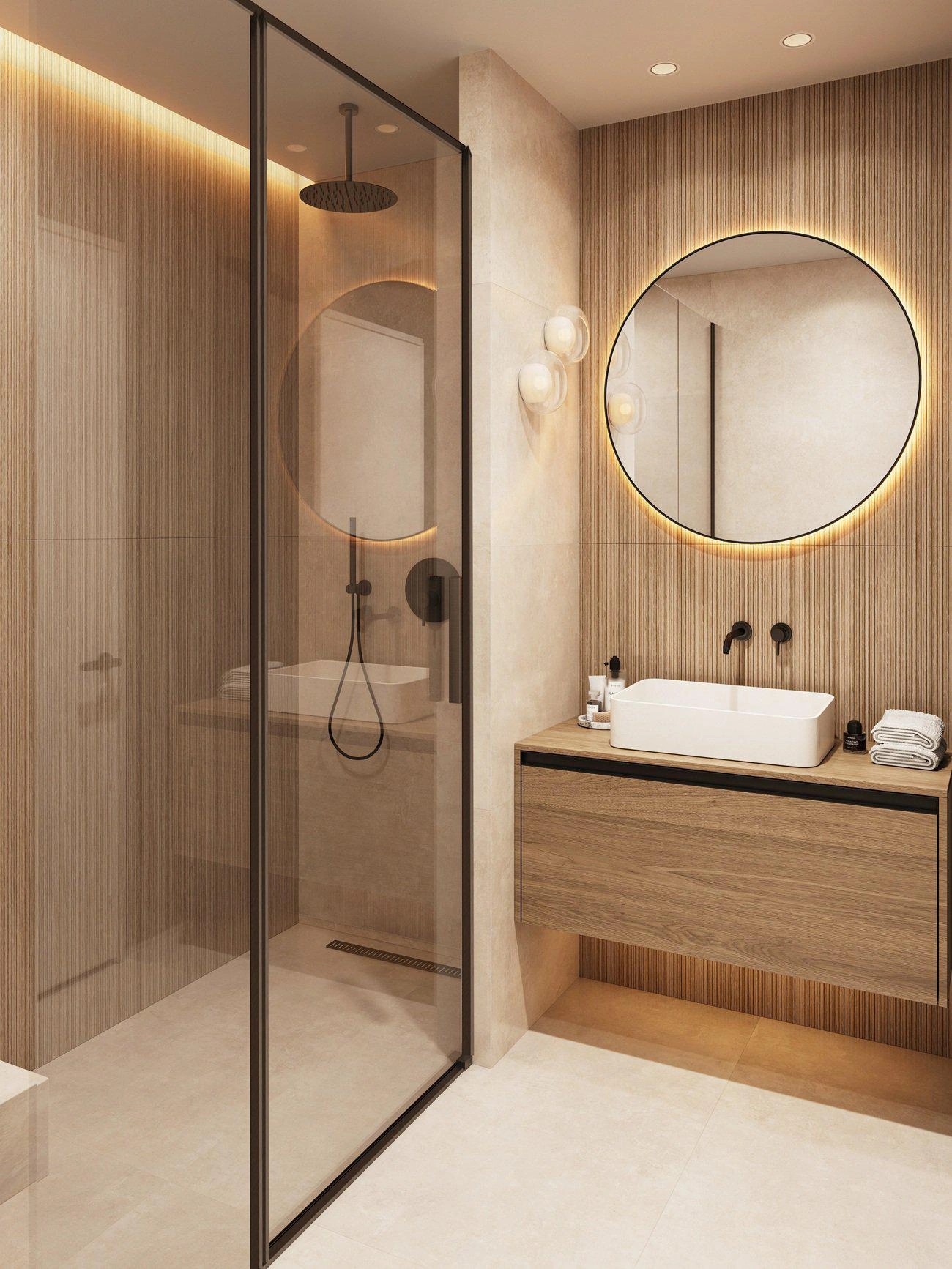 Апартаменты в современном жилом комплексе в Аттике, Греция