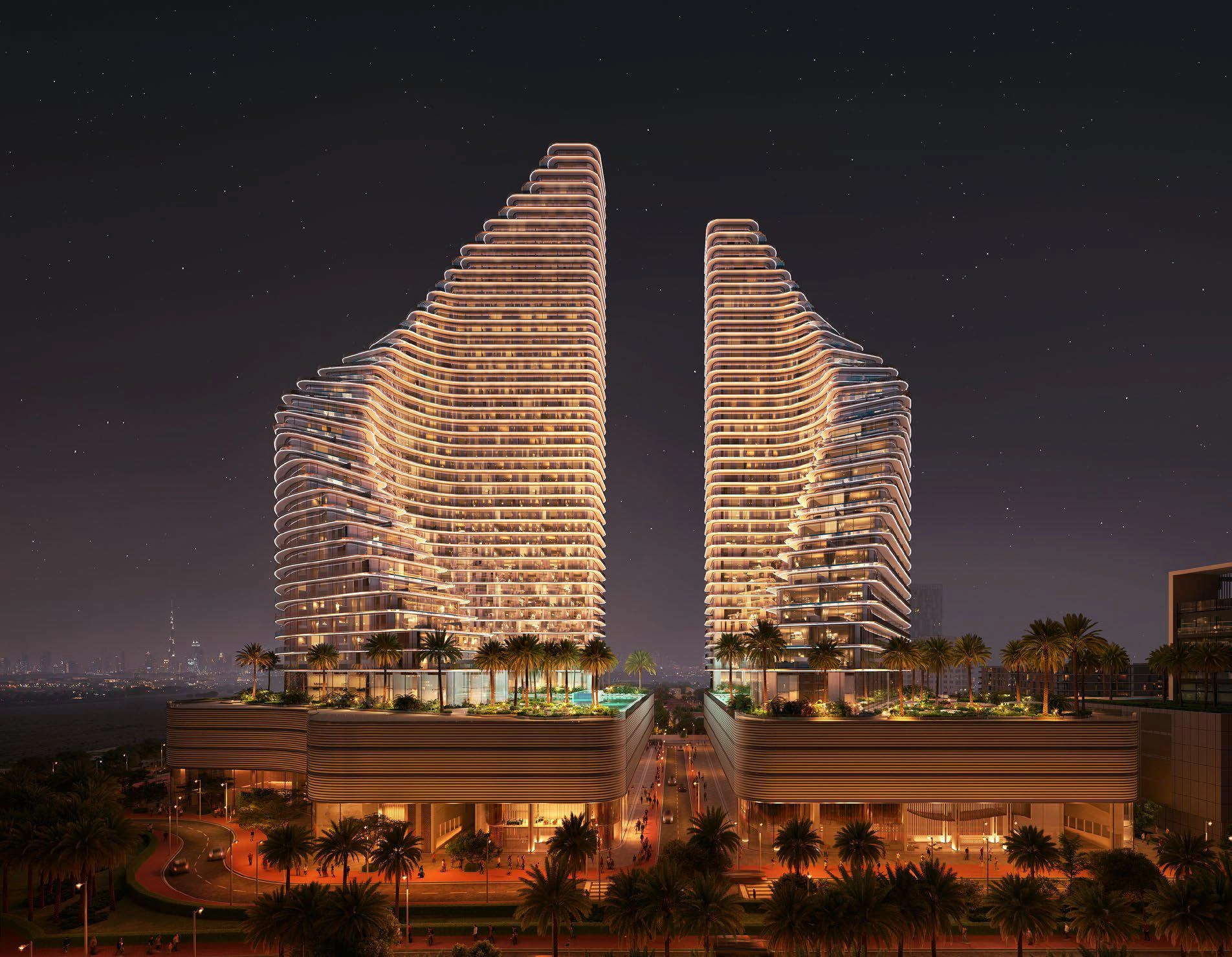 Апартаменты Flare, Объединённые Арабские Эмираты, Дубай