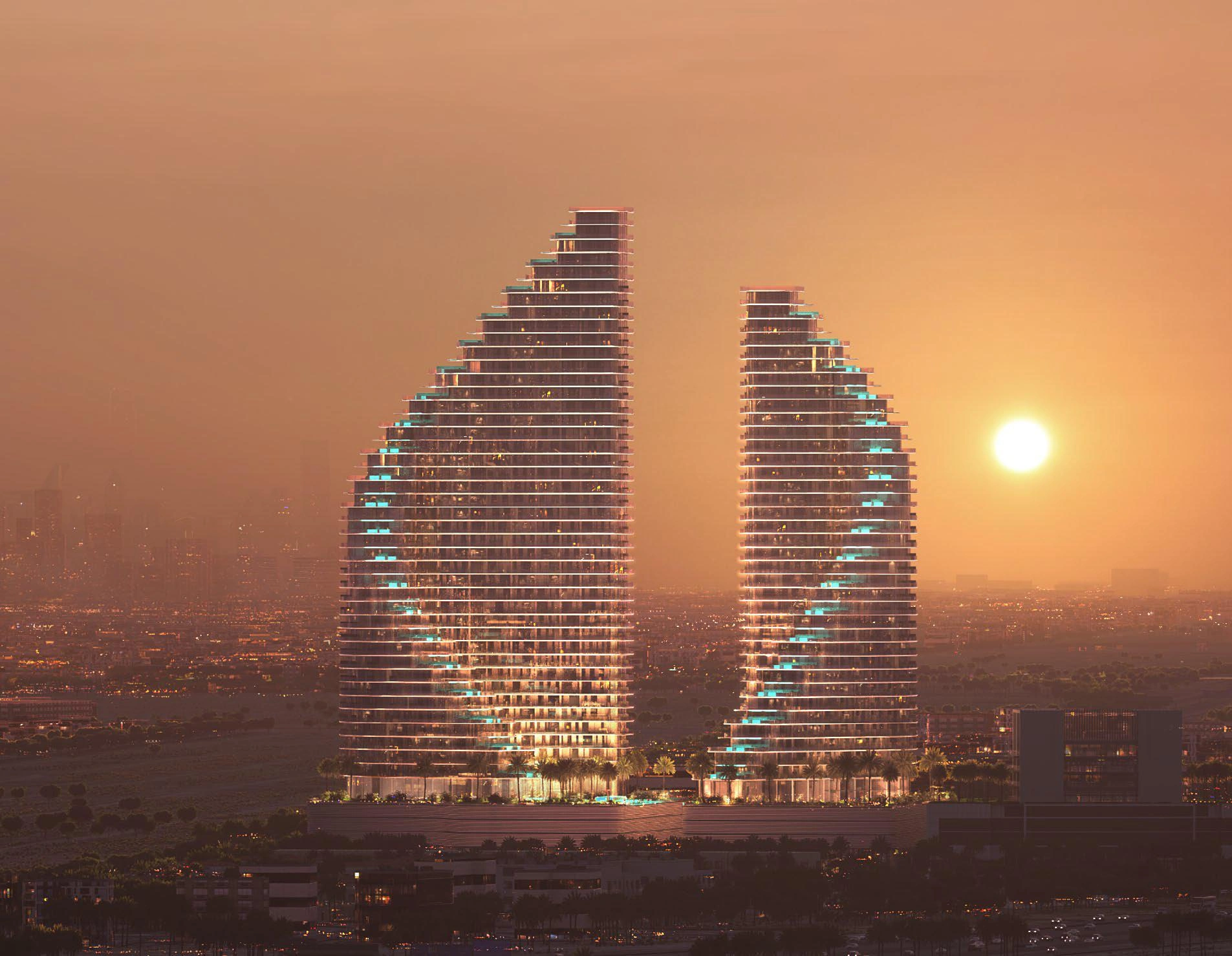 Апартаменты Flare, Объединённые Арабские Эмираты, Дубай