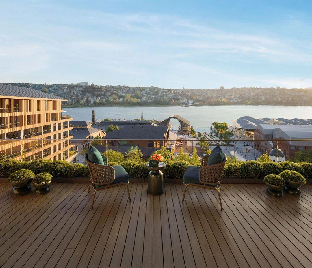 Меблированные апартаменты в Стамбуле, Турция