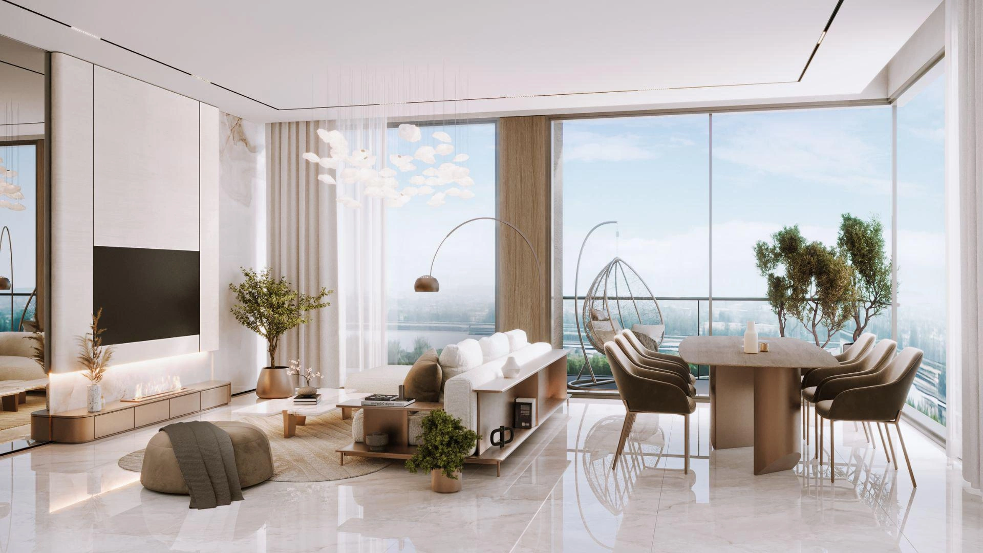 Апартаменты FIROZA, Объединённые Арабские Эмираты, Дубай