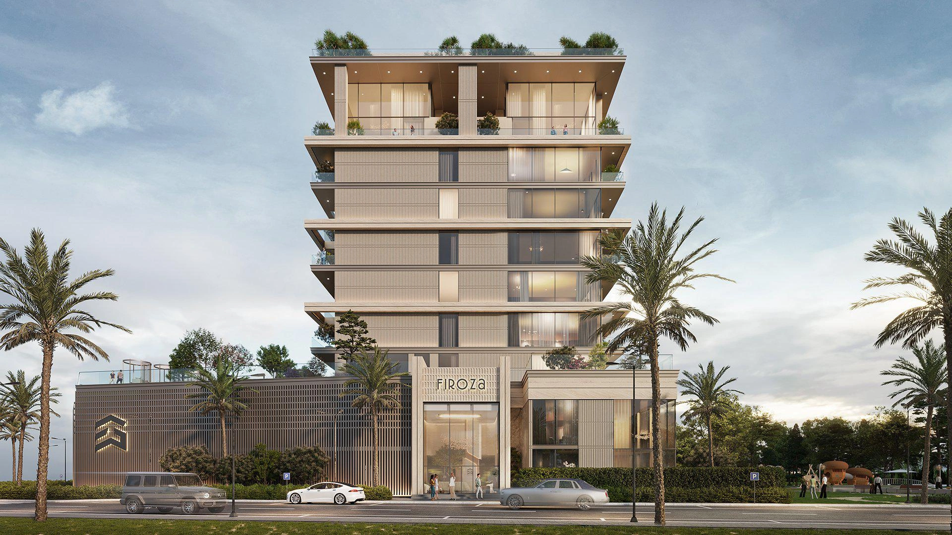 Апартаменты FIROZA, Объединённые Арабские Эмираты, Дубай