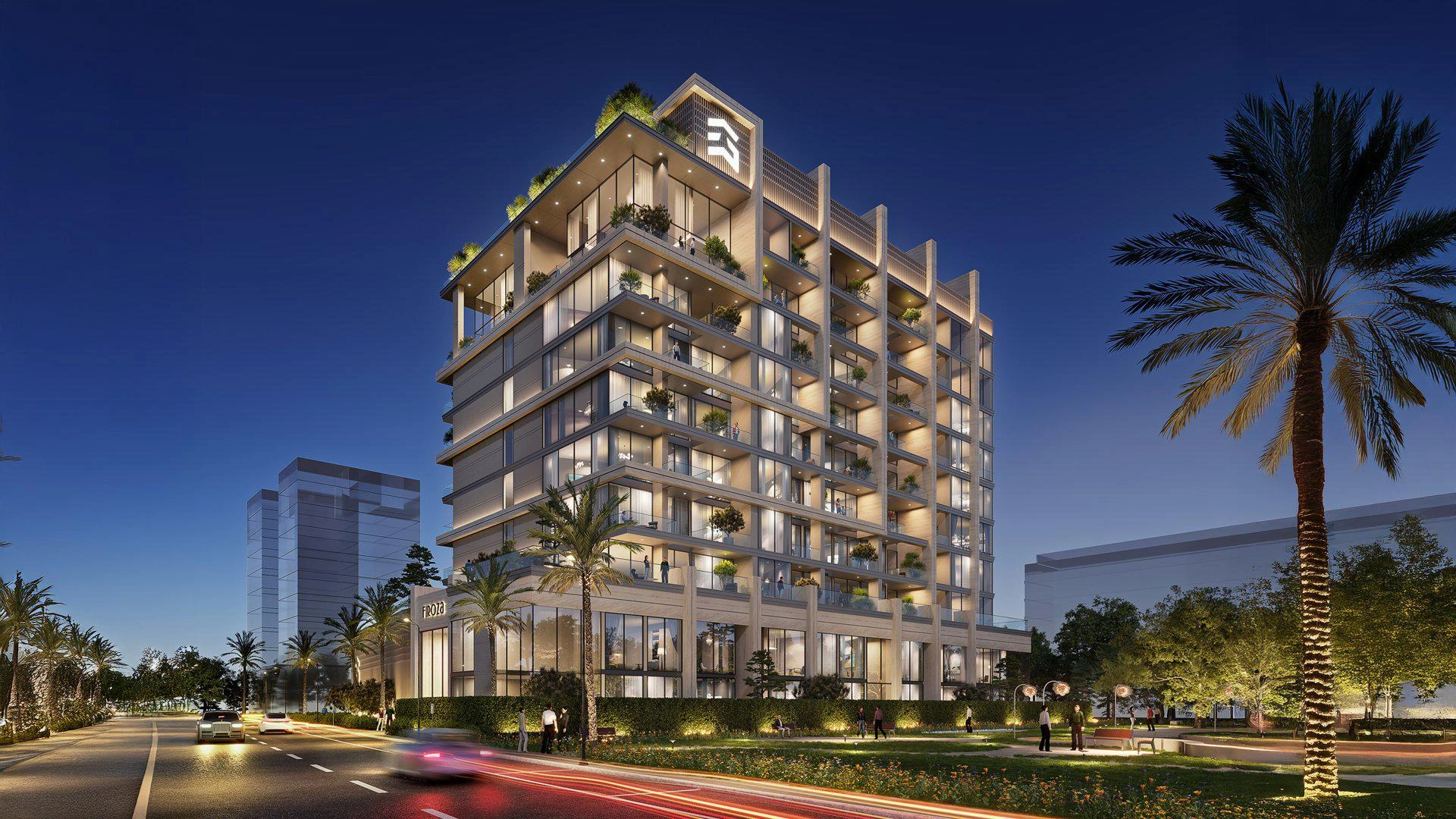 Апартаменты FIROZA, Объединённые Арабские Эмираты, Дубай