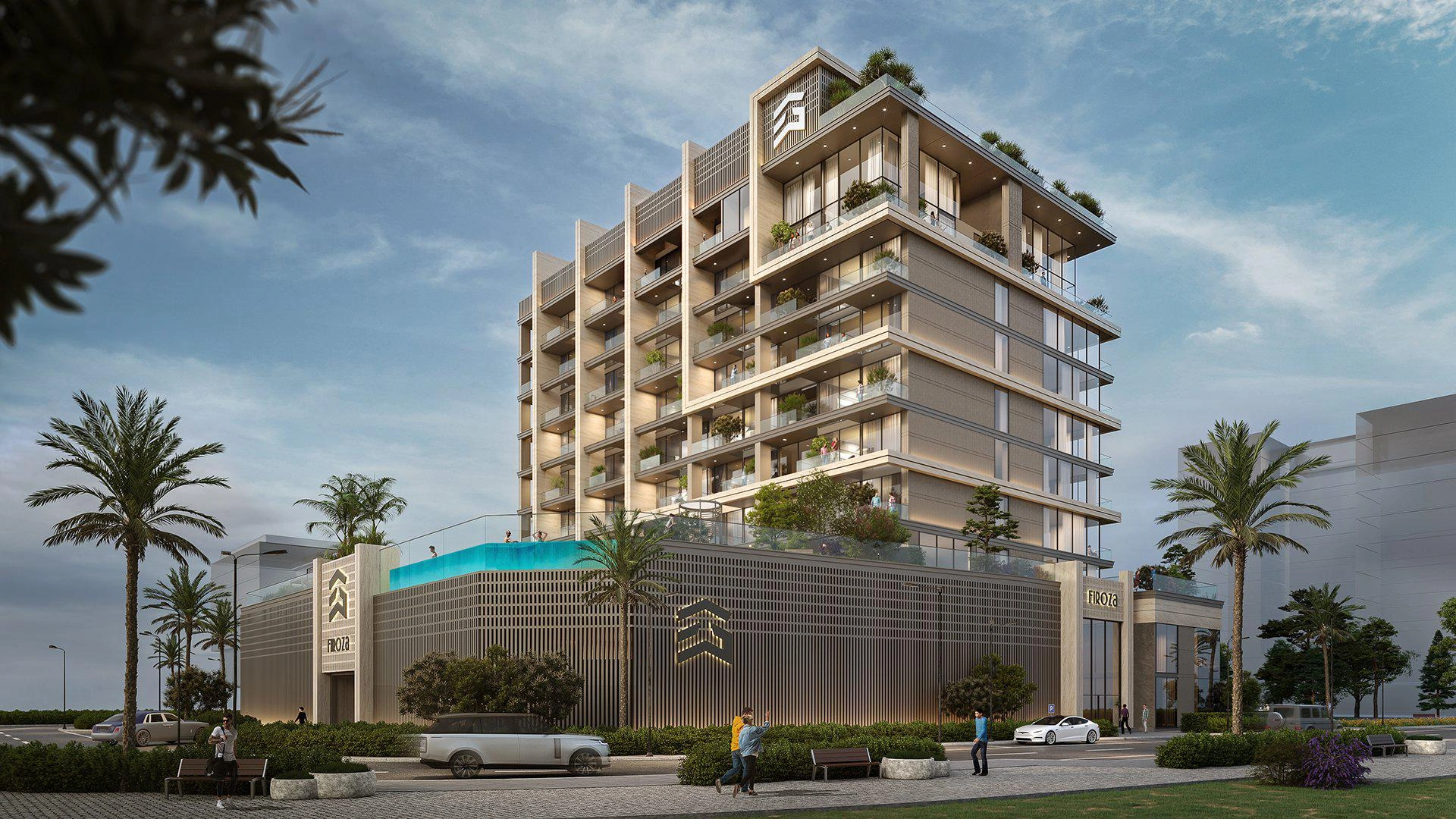 Апартаменты FIROZA, Объединённые Арабские Эмираты, Дубай