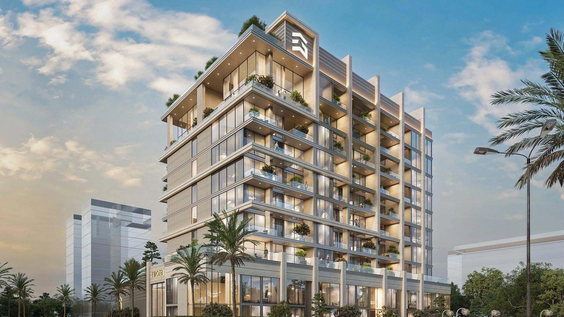 Апартаменты FIROZA, Объединённые Арабские Эмираты, Дубай