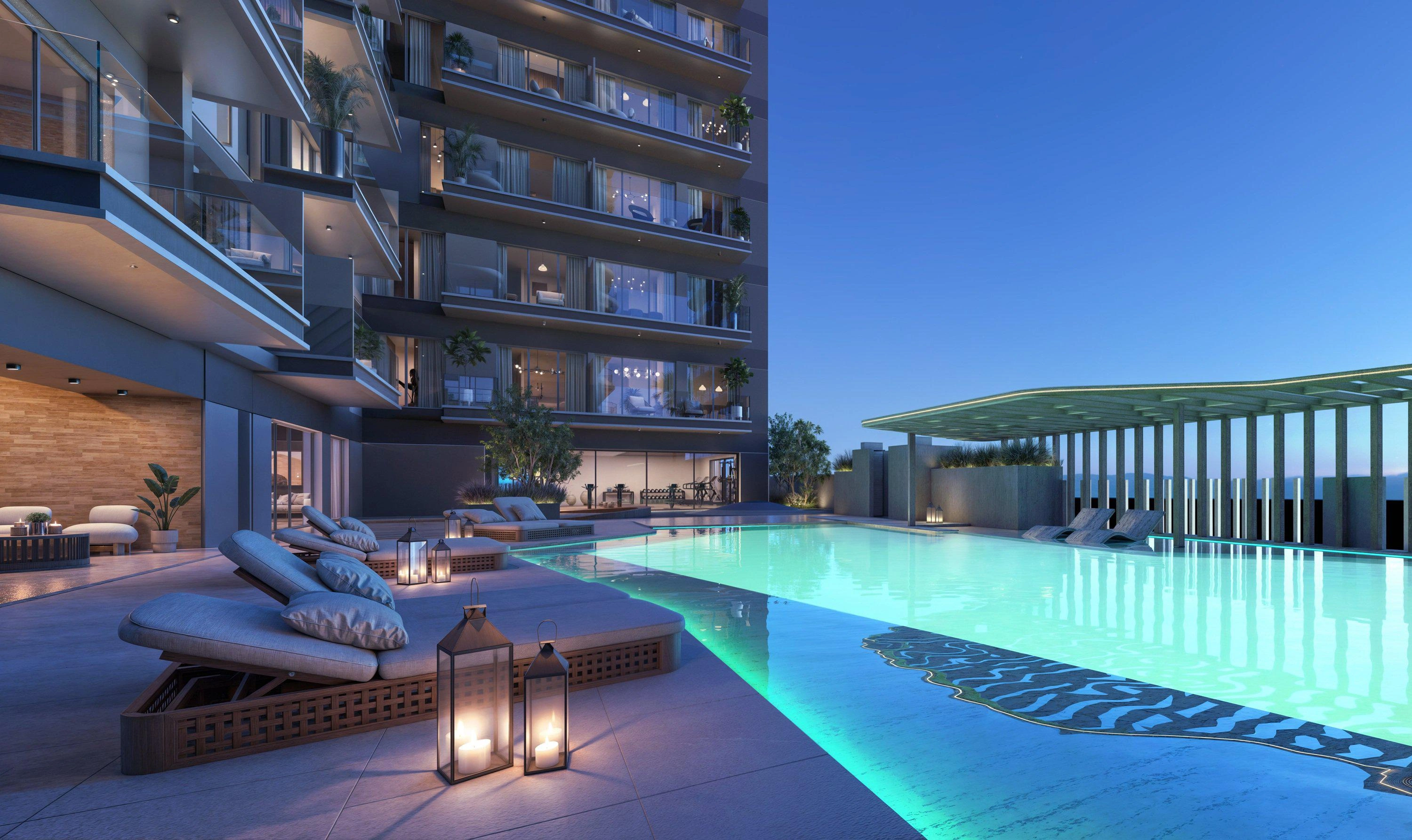 Апартаменты Lume Residence, Объединённые Арабские Эмираты, Дубай