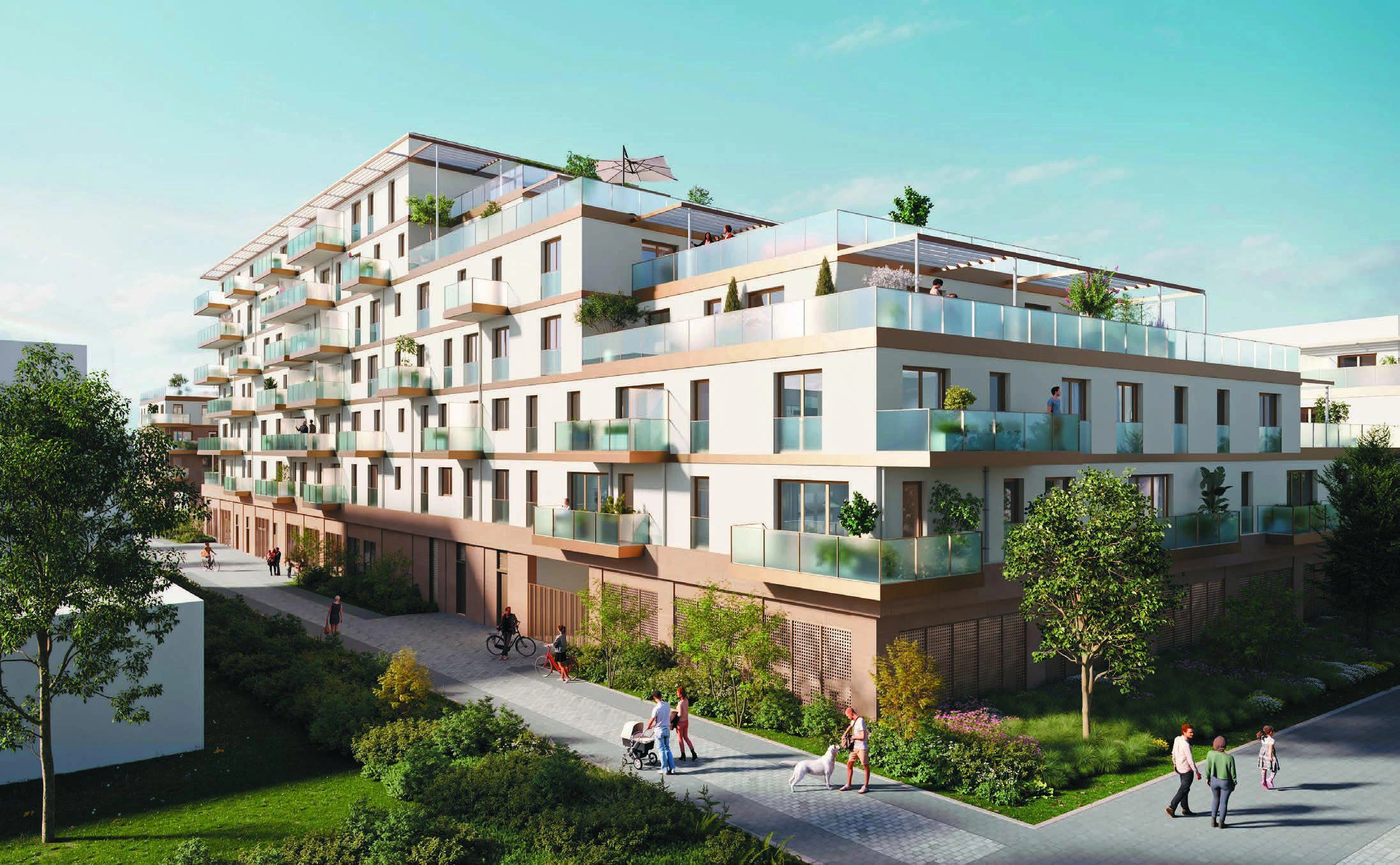 Квартиры в современном жилом комплексе в Антони, Франция