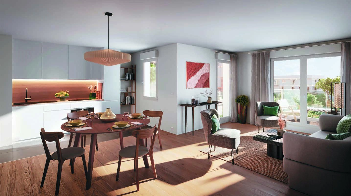 Квартиры в современном жилом комплексе в Антони, Франция